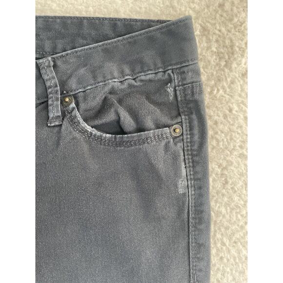 Converse Jeans Womens sz 6 One Star Stretch Skinny Black Low rise Skater - Picture 7 of 14